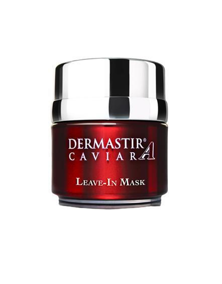 Нічна крем-маска Dermastir Leave-in Mask Незмивна, 50 мл