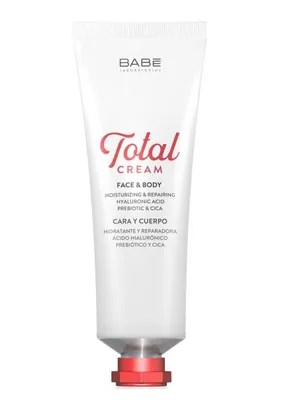 Крем для обличчя та тіла Babe Laboratorios Total Cream універсальний мультифункціональний, 60 мл