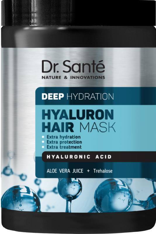 Маска Dr.Sante Hyaluron Hair Глибоке зволоження, 1000 мл