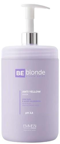 Маска для волосся Emmebi Italia BeBlond Silver Shine антижовта, 1000 мл