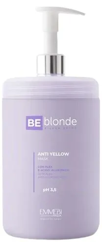 Маска для волосся Emmebi Italia BeBlond Silver Shine антижовта, 1000 мл