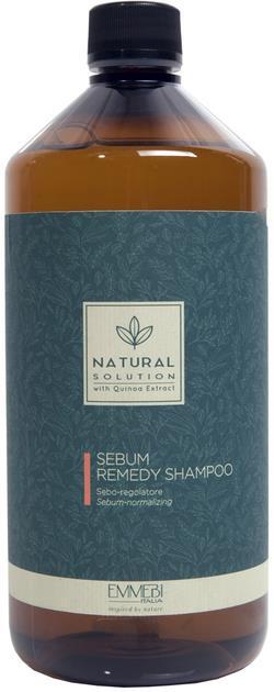 Шампунь для волосся Emmebi Italia Natural Solution себонормалізуючий, 1000 мл