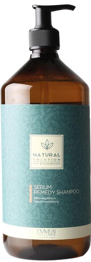 Шампунь для волосся Emmebi Italia Natural Solution себонормалізуючий, 1000 мл