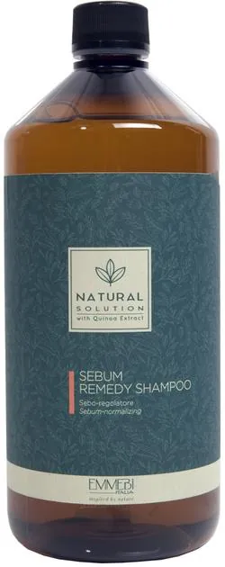 Шампунь для волосся Emmebi Italia Natural Solution себонормалізуючий, 1000 мл