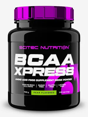 Амінокислоти Scitec Nutrition BCAA Xpress, груша, 700 г