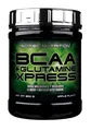 Амінокислоти Scitec Nutrition BCAA + Glutamine Xpress, яблуко, 600 г
