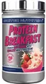 Суміш протеїнова Scitec Nutrition Protein Breakfast з вівсяними пластівцями, полуниця, 700 г