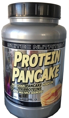 Протеин Scitec Nutrition Protein Pancake, без вкуса, 1036 г