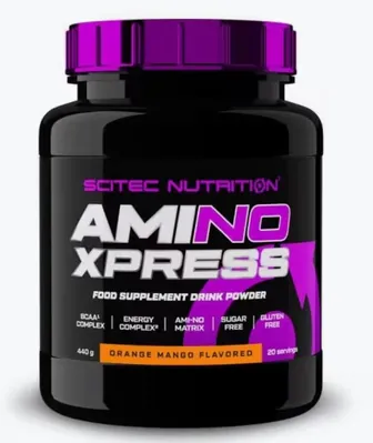 Амінокислота Scitec Nutrition Ami-NO Xpress, апельсин-манго, 440 г