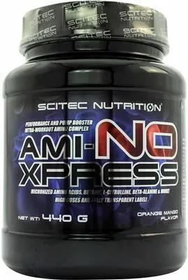 Амінокислота Scitec Nutrition Ami-NO Xpress, апельсин-манго, 440 г