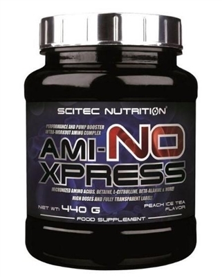 Аминокислота Scitec Nutrition Ami-NO Xpress, персиковый чай со льдом, 440 г