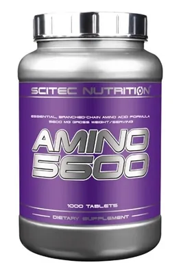Амінокислота Scitec Nutrition Amino 5600, 1000 таблеток