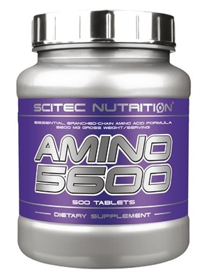 Аминокислота Scitec Nutrition Amino 5600, 500 таблеток