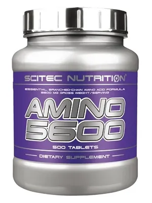 Амінокислота Scitec Nutrition Amino 5600, 500 таблеток