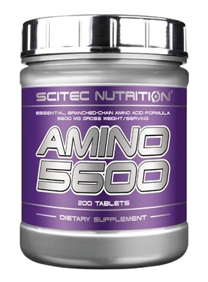 Аминокислота Scitec Nutrition Amino 5600, 200 таблеток