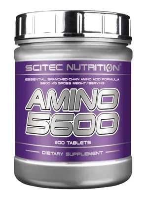 Амінокислота Scitec Nutrition Amino 5600, 200 таблеток