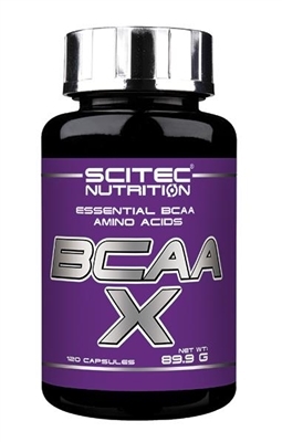 Амінокислота Scitec Nutrition BCAA-X, 120 капсул