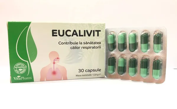 Евкалівіт VitaPharm капсули №30