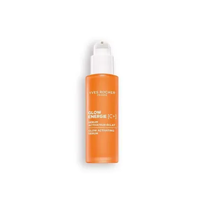 Сироватка-активатор для обличчя Yves Rocher Glow Energie сяяння шкіри з вітаміном С та екстрактом настурції, 30 мл