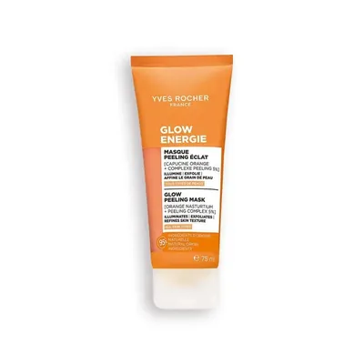 Маска-пілінг для обличчя Yves Rocher Glow Energie для сяяння шкіри, 75 мл