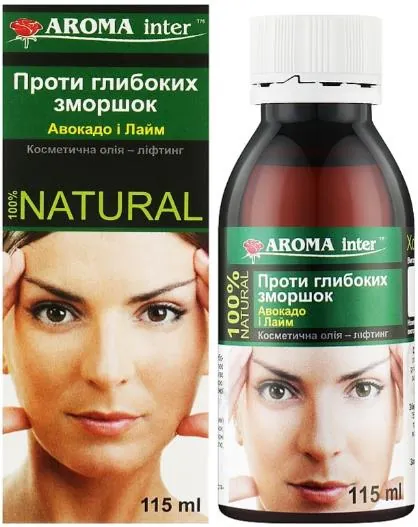 Олія косметична Aroma Inter Проти глибоких зморшок, 115 мл