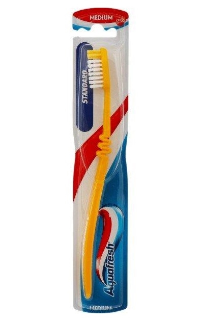 Зубная щетка Aquafresh Family Medium Standard, 1 штука