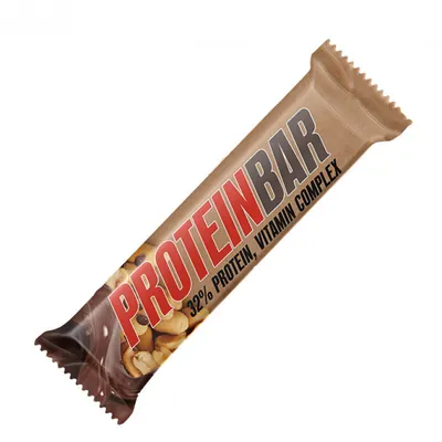 Батончик протеїновий Power Pro Protein Bar 32% арахіс і карамель, 60 г