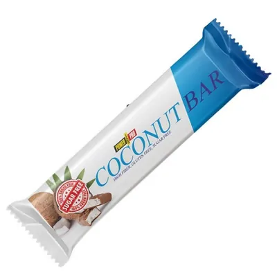 Батончик вуглеводний Power Pro COCONUT BAR без цукру, 50 г