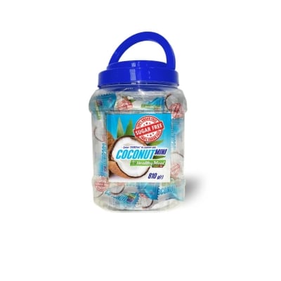 Конфеты Power Pro Healthy Meal Coconut mini с кокосом глазированные без добавления сахара, 810 г (54 шт)
