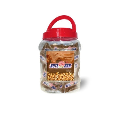 Конфеты Power Pro Healthy Nuts Bar mini с арахисом глазированные без добавления сахара, 810 г (54 шт)