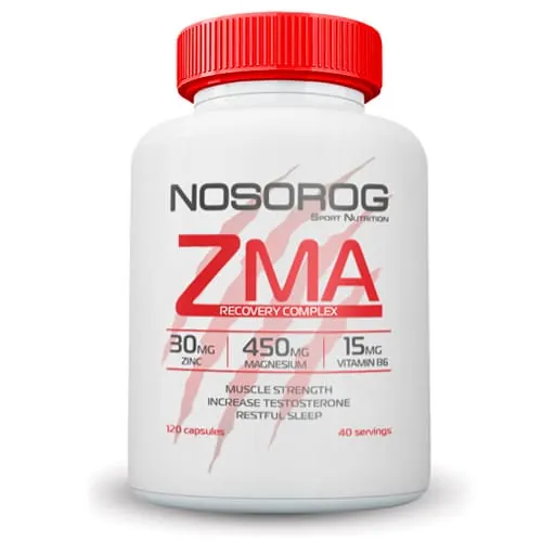 Комплекс ZMA Nosorog ZMA, 120 капсул