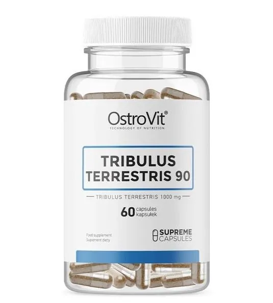 Трибулус OstroVit Tribulus Terrestris 90, 60 капсул