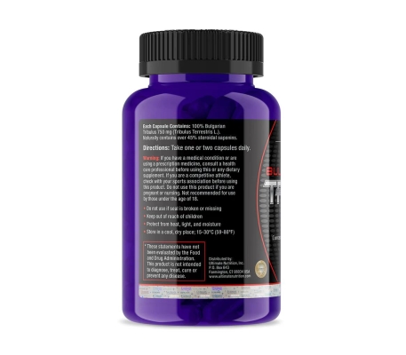 Трибулус Ultimate Nutrition Bulgarian Tribulus, 90 таблеток