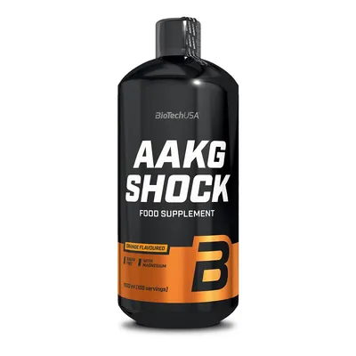 Аргінін Biotech AAKG Shock Extreme апельсин, 1 л