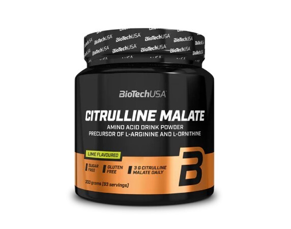Цитруллин малат Biotech Citrulline Malate lime, 300 г