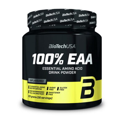 Аминокислоты Biotech 100% EAA, 231 г