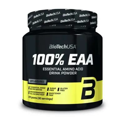Амінокислоти Biotech 100% EAA, 231 г