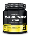 Аминокислоты Biotech BCAA + Glutamine ZERO, лимон, 480 г