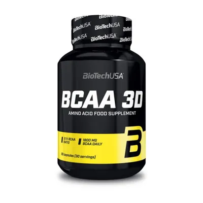 Амінокислоти Biotech BCAA 3D, 90 капсул