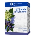 Бузина черная цветы по 40 г в пач.