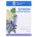 Бузина черная цветы по 40 г в пач.