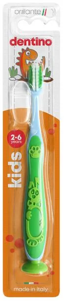 Зубна щітка дитяча Brillante Dentino Kids м'яка від 2 до 6 років