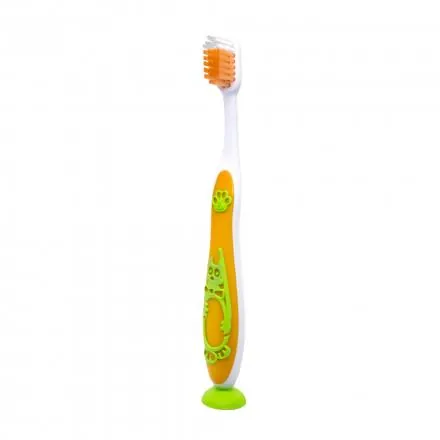 Зубна щітка дитяча Brillante Dentino Kids м'яка від 2 до 6 років