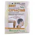 Бинт еластичний Міран Т-1 сітчастий трубчастий, 25 см х 7 см