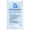Борная кислота плюс порошок по 10 г в пак.