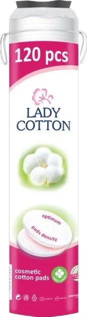 Ватні диски Lady Cotton, 120 шт