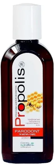 Ополіскувач для порожнини рота Propolis Parodont профілактика парадонтозу і кровоточивості ясен, 250 мл