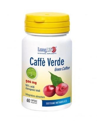 Лонг Лайф Caffe Verde капсулы по 500 мг №60