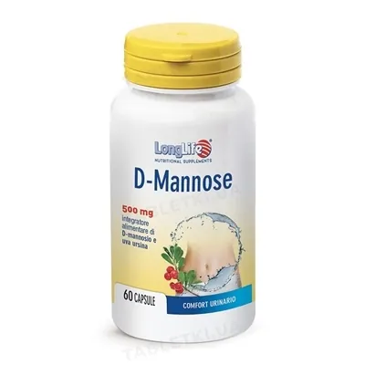 Лонг Лайф D-Mannose капсули №60