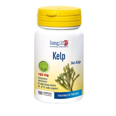 Лонг Лайф Kelp таблетки №180